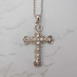 Cross Pendant Necklace